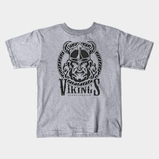 Vikings Skandinavian Kids T-Shirt